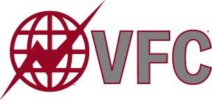 Una imagen del logo de VFC Lighting.